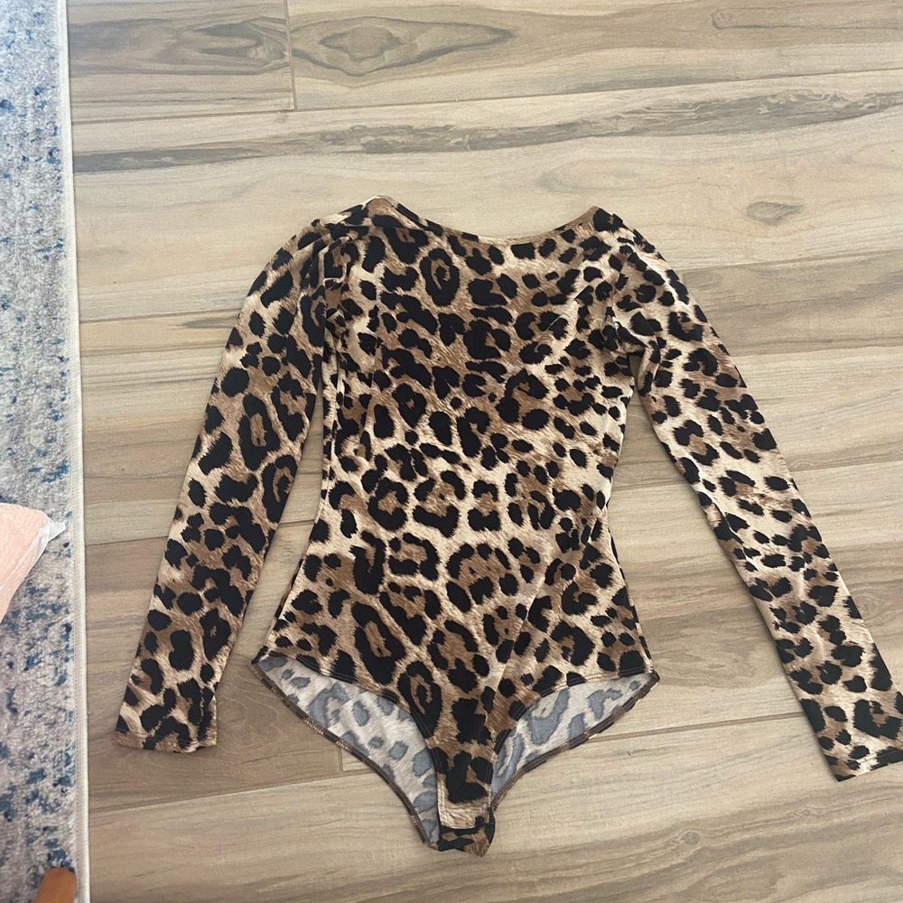 Cheetah bodysuit